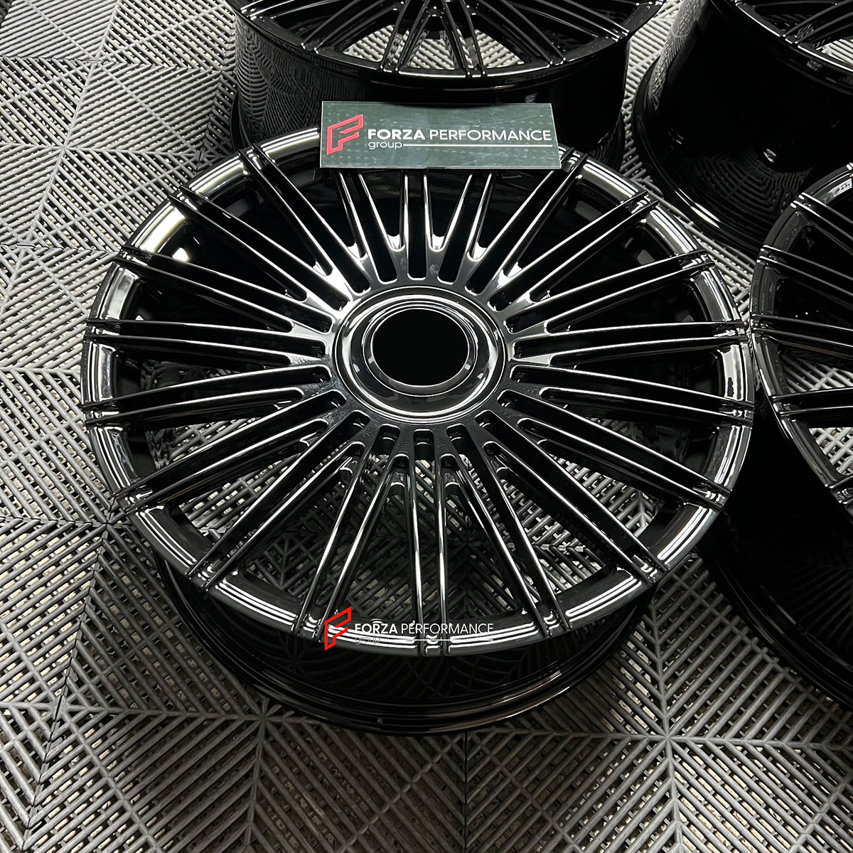 FORZA PERFORMANCE 22 INCH FORGED WHEELS RIMS for BMW 7 SERIES G70 2025 custom fit VOSSEN S17-14 WHEELS