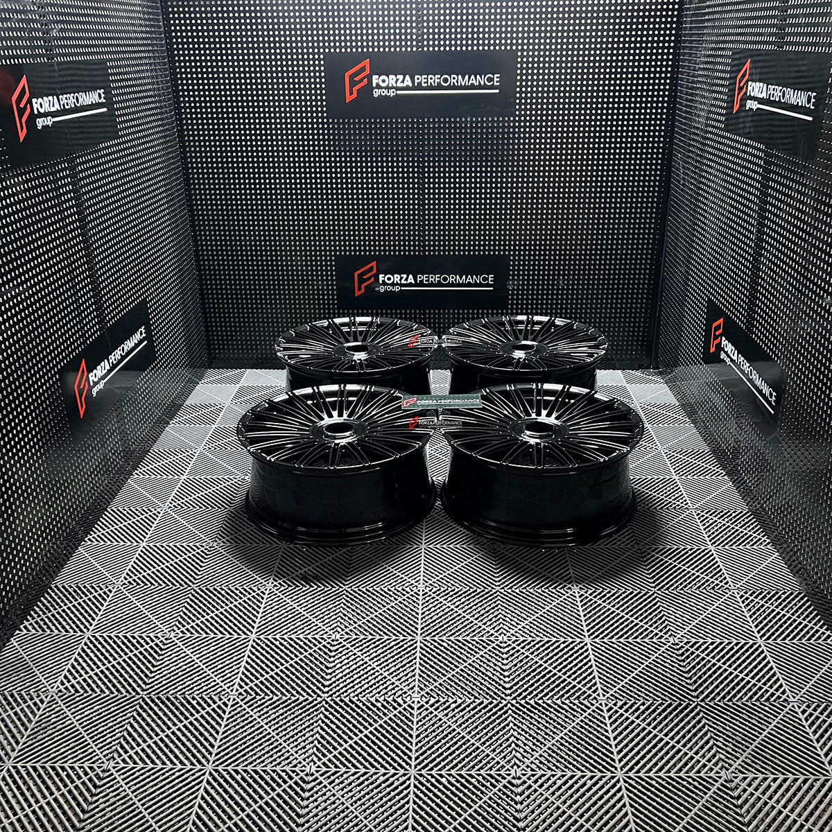 FORZA PERFORMANCE 22 INCH FORGED WHEELS RIMS for BMW 7 SERIES G70 2025 custom fit VOSSEN S17-14 WHEELS