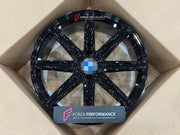 FORZA PERFORMANCE 22 INCH FORGED WHEELS RIMS for BMW i7 G70 2024 custom fit AG LUXURY AGL22-8R WHEELS