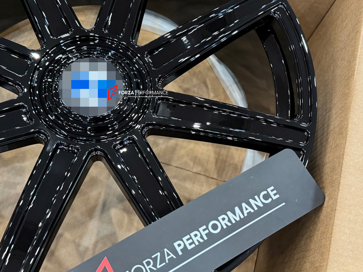 FORZA PERFORMANCE 22 INCH FORGED WHEELS RIMS for BMW i7 G70 2024 custom fit AG LUXURY AGL22-8R WHEELS