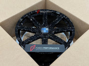 FORZA PERFORMANCE 22 INCH FORGED WHEELS RIMS for BMW i7 G70 2024 custom fit AG LUXURY AGL22-8R WHEELS