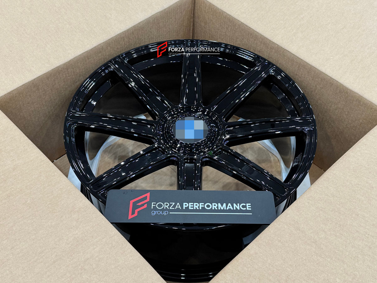 FORZA PERFORMANCE 22 INCH FORGED WHEELS RIMS for BMW i7 G70 2024 custom fit AG LUXURY AGL22-8R WHEELS