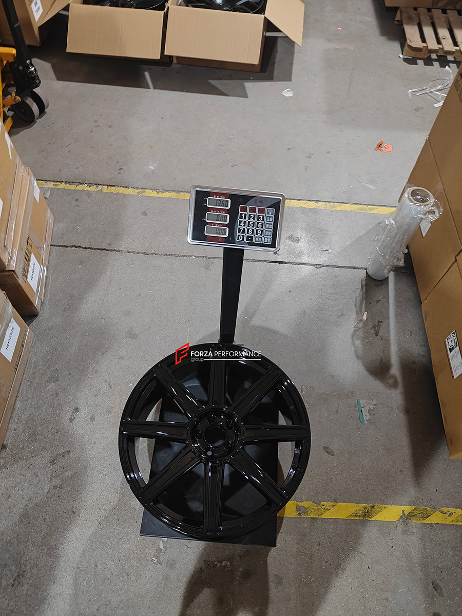 FORZA PERFORMANCE 22 INCH FORGED WHEELS RIMS for BMW i7 G70 2024 custom fit AG LUXURY AGL22-8R WHEELS