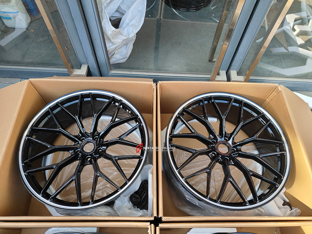 FORZA PERFORMANCE 22 INCH FORGED WHEELS RIMS for BMW iX 2023 custom fit CM6-R STYLE