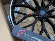 FORZA PERFORMANCE 22 INCH FORGED WHEELS RIMS for BMW iX 2023 custom fit CM6-R STYLE