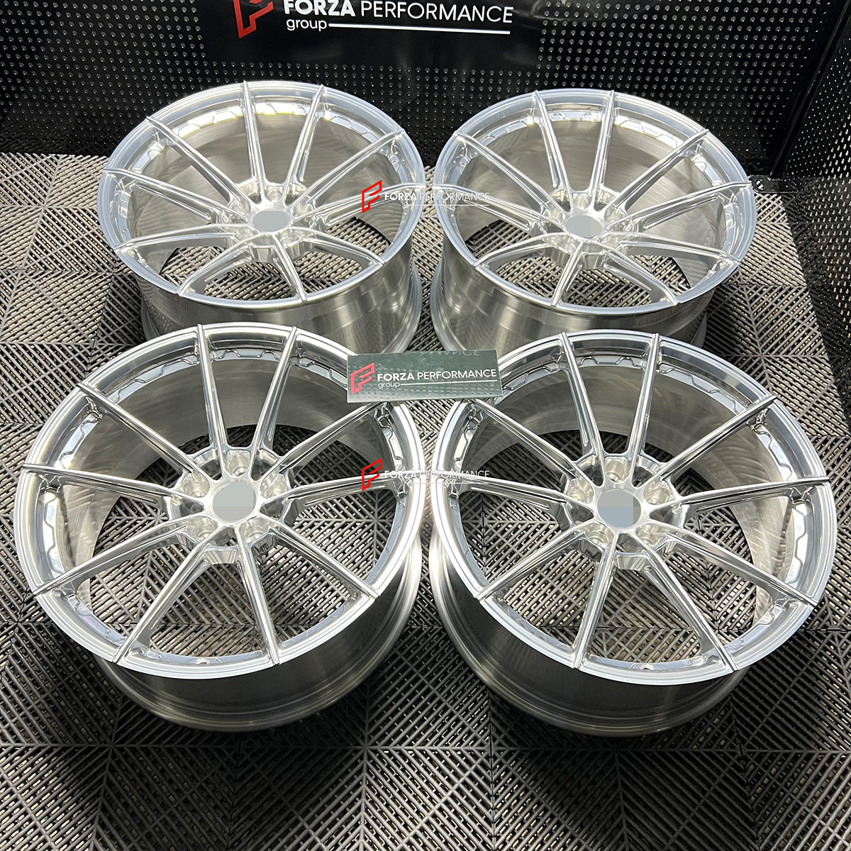 FORZA PERFORMANCE 22 INCH FORGED WHEELS RIMS for BMW M5 G90 2025 custom fit Z PERFORMANCE ZP MONO 2 WHEELS