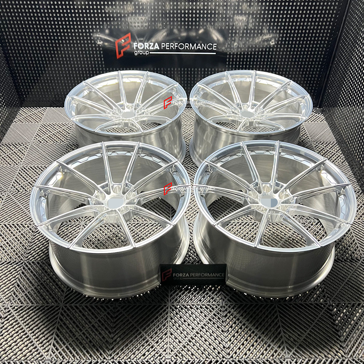 FORZA PERFORMANCE 22 INCH FORGED WHEELS RIMS for BMW M5 G90 2025 custom fit Z PERFORMANCE ZP MONO 2 WHEELS