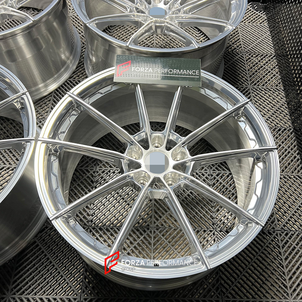 FORZA PERFORMANCE 22 INCH FORGED WHEELS RIMS for BMW M5 G90 2025 custom fit Z PERFORMANCE ZP MONO 2 WHEELS