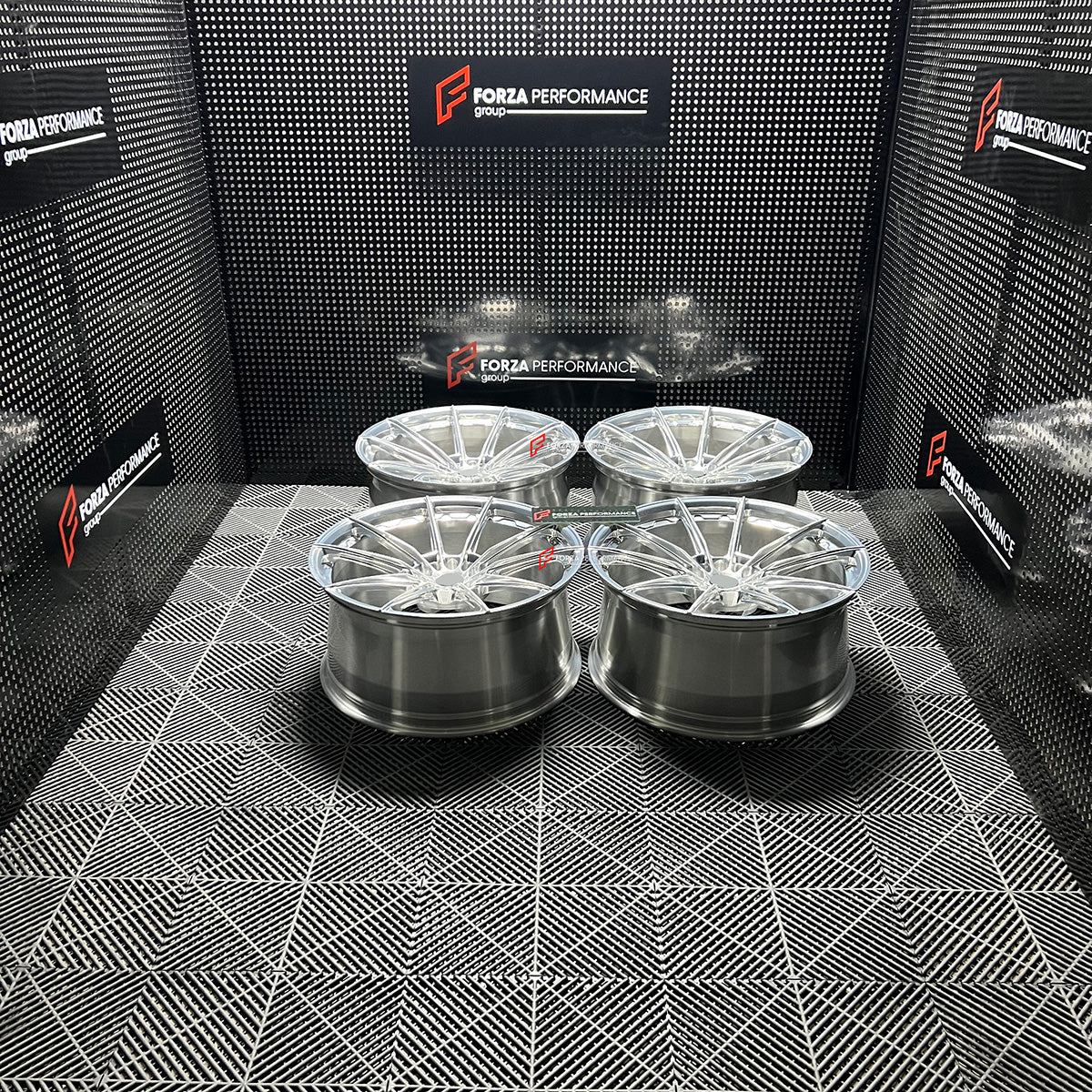 FORZA PERFORMANCE 22 INCH FORGED WHEELS RIMS for BMW M5 G90 2025 custom fit Z PERFORMANCE ZP MONO 2 WHEELS