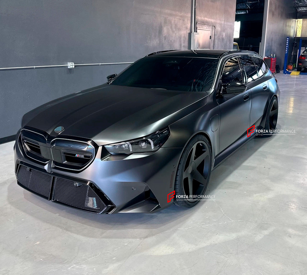 FORZA PERFORMANCE 22 INCH FORGED WHEELS RIMS for BMW M5 G99 TOURING 2025 custom fit Blaque Diamond BD15 WHEELS
