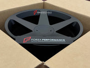 FORZA PERFORMANCE 22 INCH FORGED WHEELS RIMS for BMW M5 G99 TOURING 2025 custom fit Blaque Diamond BD15 WHEELS