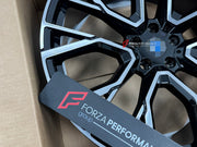 FORZA PERFORMANCE 22 INCH FORGED WHEELS RIMS for BMW X5 G05 2022 custom fit BMW OEM 809M WHEELS