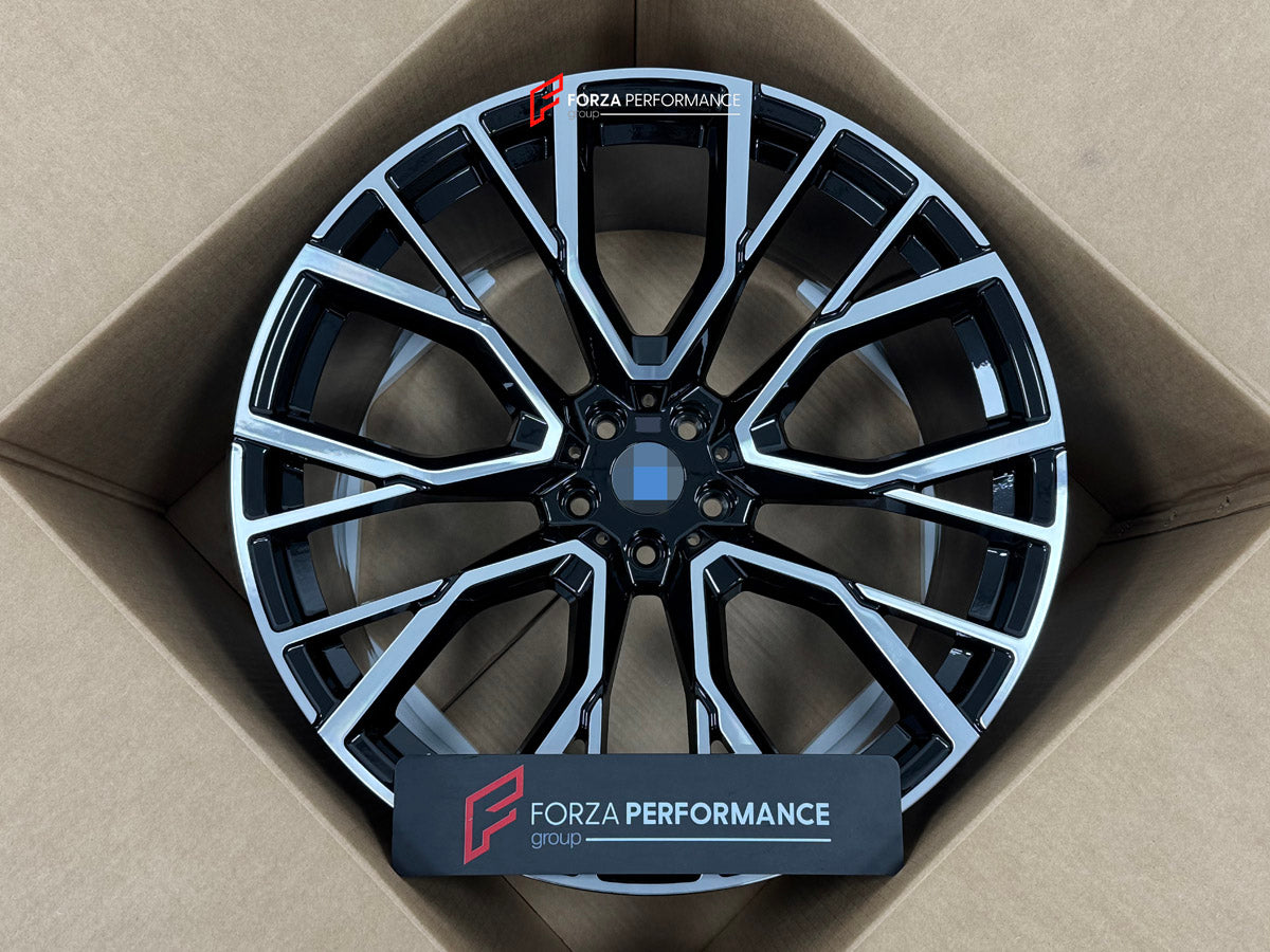 FORZA PERFORMANCE 22 INCH FORGED WHEELS RIMS for BMW X5 G05 2022 custom fit BMW OEM 809M WHEELS