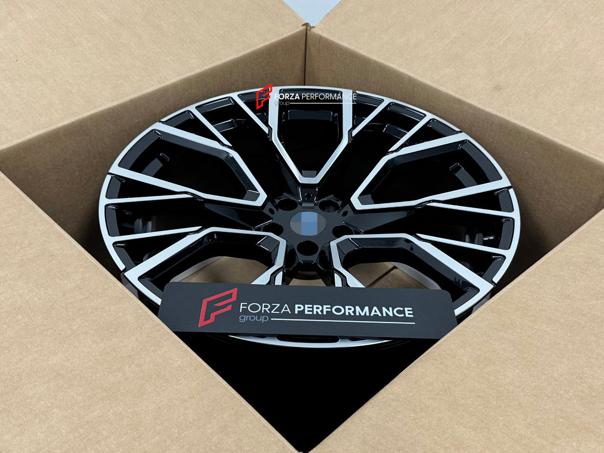 FORZA PERFORMANCE 22 INCH FORGED WHEELS RIMS for BMW X5 G05 2022 custom fit BMW OEM 809M WHEELS