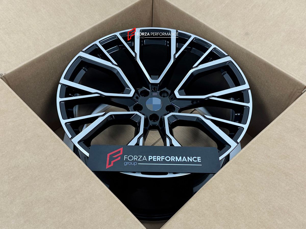 FORZA PERFORMANCE 22 INCH FORGED WHEELS RIMS for BMW X5 G05 2022 custom fit BMW OEM 809M WHEELS