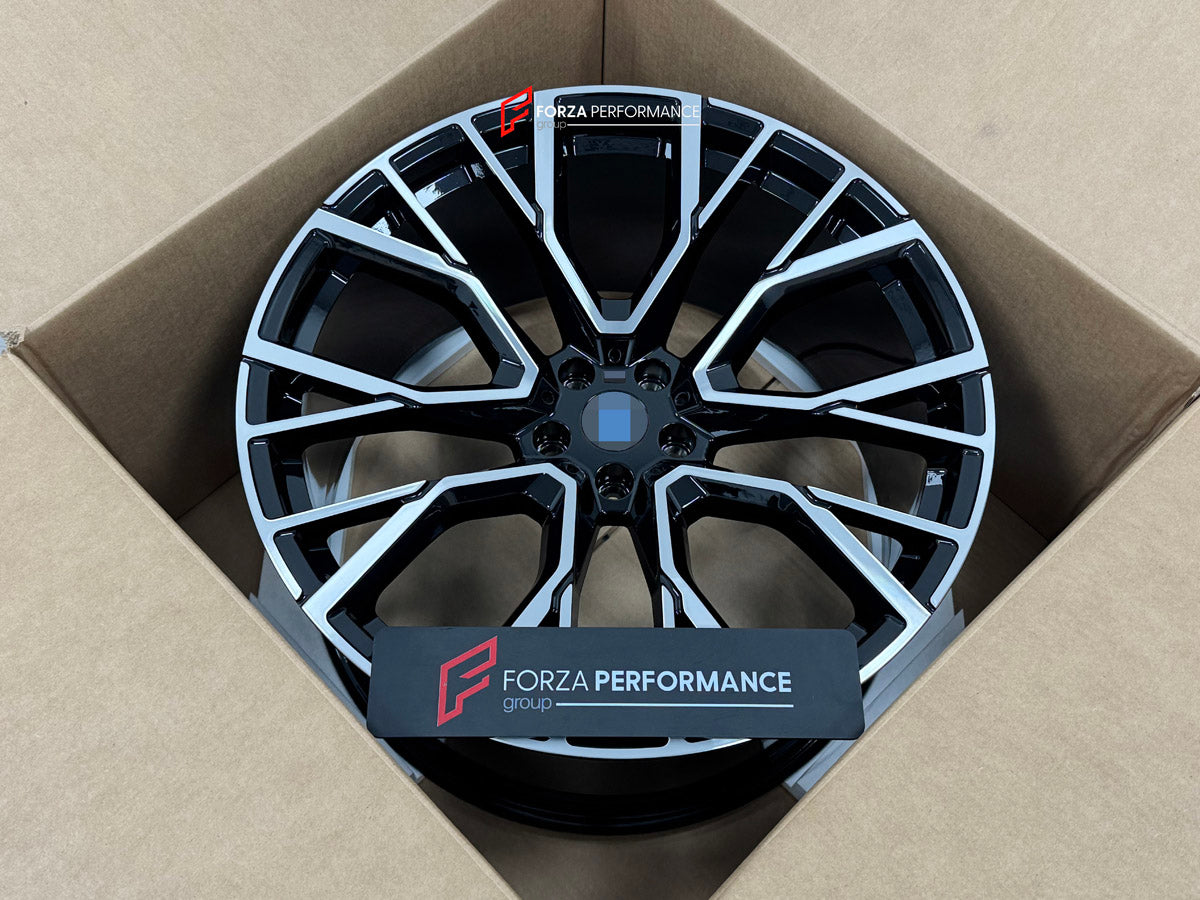 FORZA PERFORMANCE 22 INCH FORGED WHEELS RIMS for BMW X5 G05 2022 custom fit BMW OEM 809M WHEELS