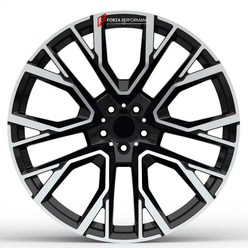FORZA PERFORMANCE 22 INCH FORGED WHEELS RIMS for BMW X5 G05 2022 custom fit BMW OEM 809M WHEELS