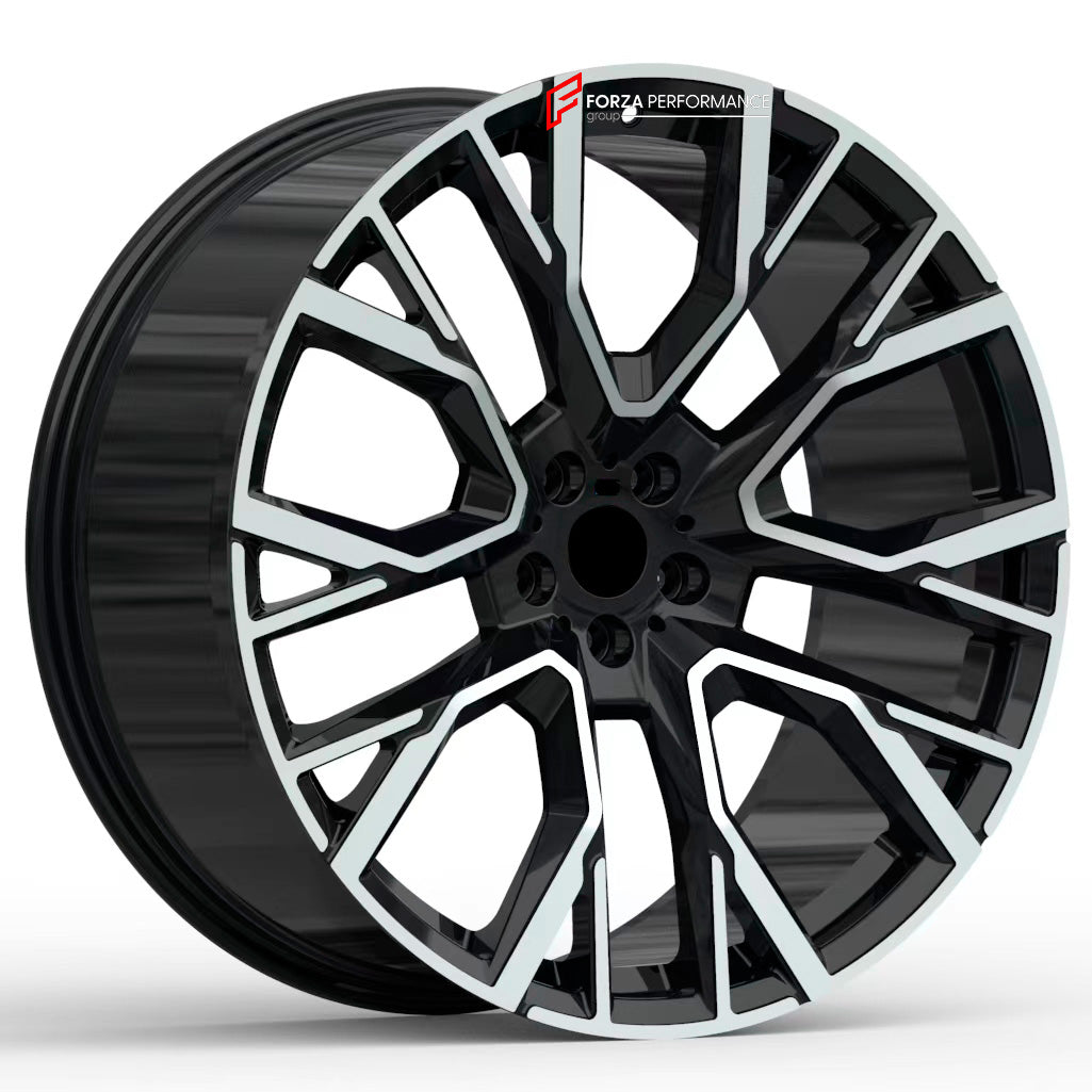 FORZA PERFORMANCE 22 INCH FORGED WHEELS RIMS for BMW X5 G05 2022 custom fit BMW OEM 809M WHEELS