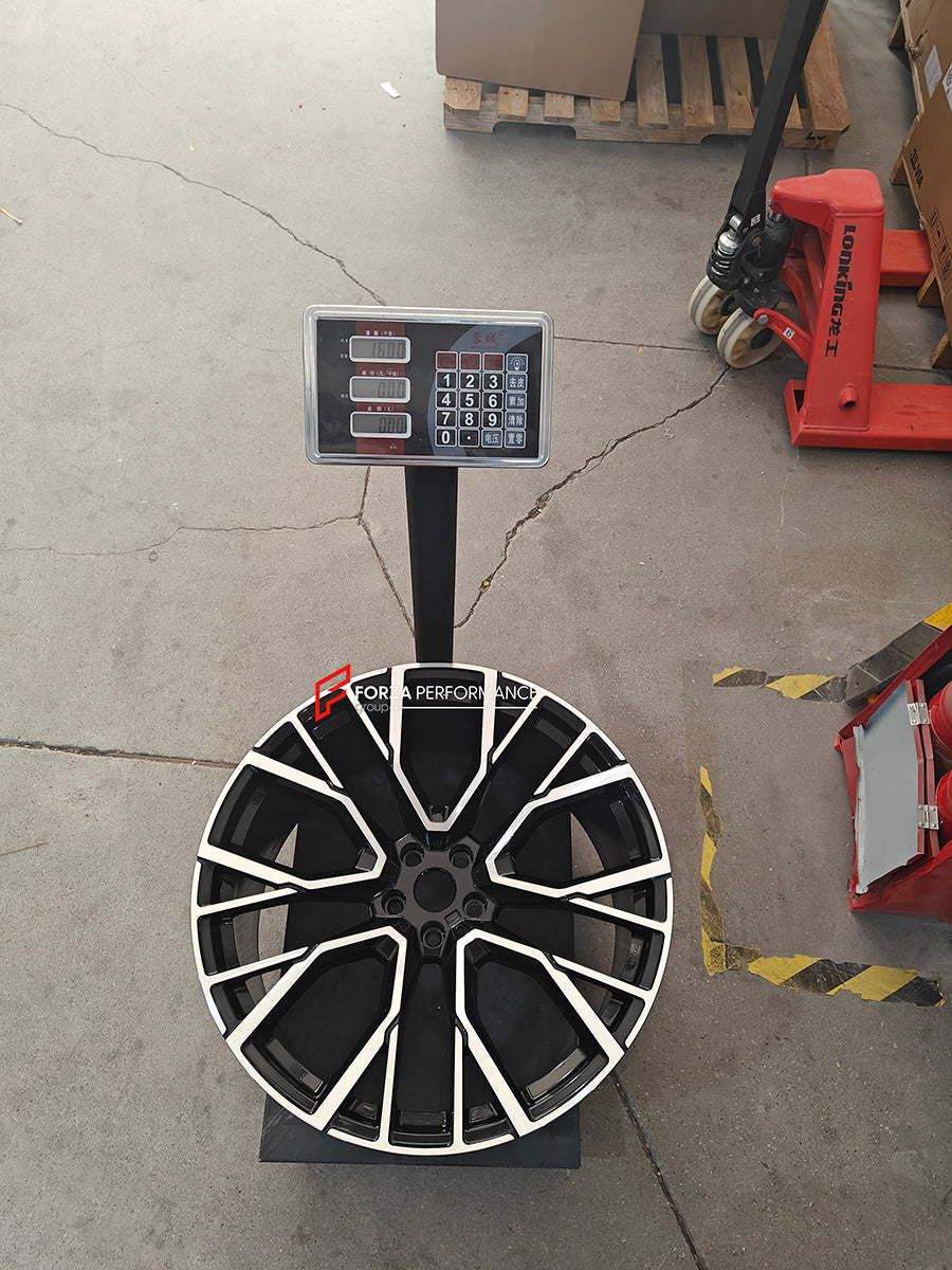 FORZA PERFORMANCE 22 INCH FORGED WHEELS RIMS for BMW X5 G05 2022 custom fit BMW OEM 809M WHEELS