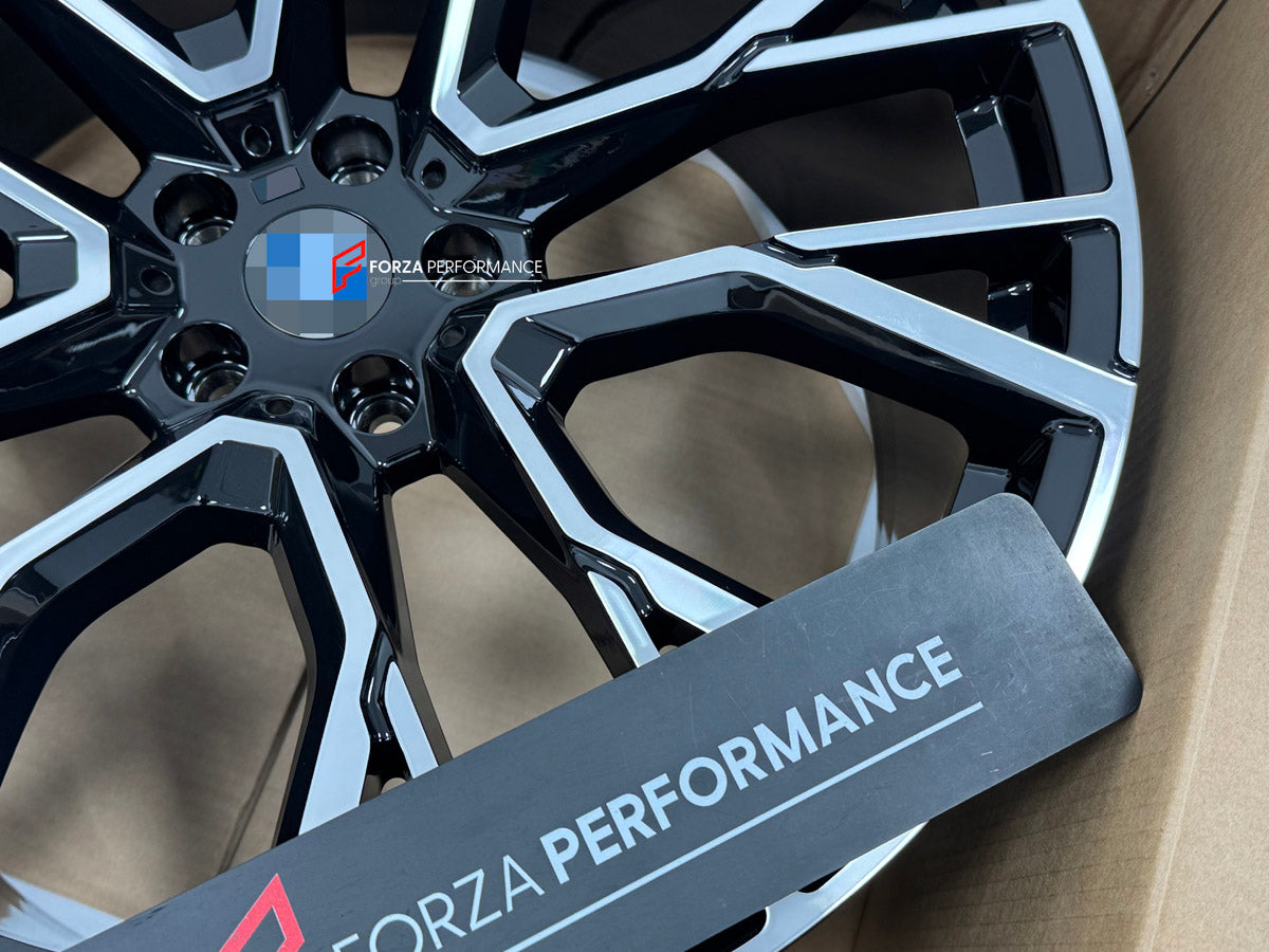 FORZA PERFORMANCE 22 INCH FORGED WHEELS RIMS for BMW X5 G05 2022 custom fit BMW OEM 809M WHEELS