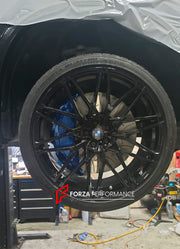FORZA PERFORMANCE 22 INCH FORGED WHEELS RIMS for BMW X5 G05 LCI 2025 custom fit OEM BMW 818M STYLE WHEELS