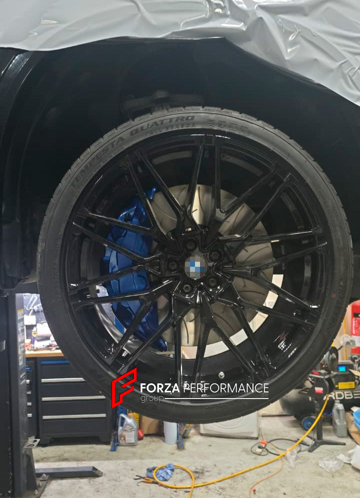 FORZA PERFORMANCE 22 INCH FORGED WHEELS RIMS for BMW X5 G05 LCI 2025 custom fit OEM BMW 818M STYLE WHEELS