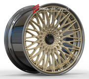 FORZA PERFORMANCE 22 INCH FORGED WHEELS RIMS for BMW X5 G05 LCI 2025 custom fit VOSSEN S21-09
