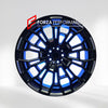 FORZA PERFORMANCE 22 INCH FORGED WHEELS RIMS for BMW X5 G05 LCI FACELIFT  custom fit OEM 1134M