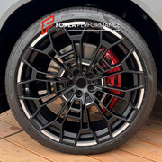 FORZA PERFORMANCE 22 INCH FORGED WHEELS RIMS for BMW X5 G05 LCI FACELIFT  custom fit OEM 1134M