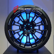 FORZA PERFORMANCE 22 INCH FORGED WHEELS RIMS for BMW X5 G05 LCI FACELIFT  custom fit OEM 1134M