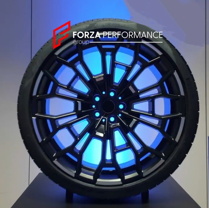 FORZA PERFORMANCE 22 INCH FORGED WHEELS RIMS for BMW X5 G05 LCI FACELIFT  custom fit OEM 1134M