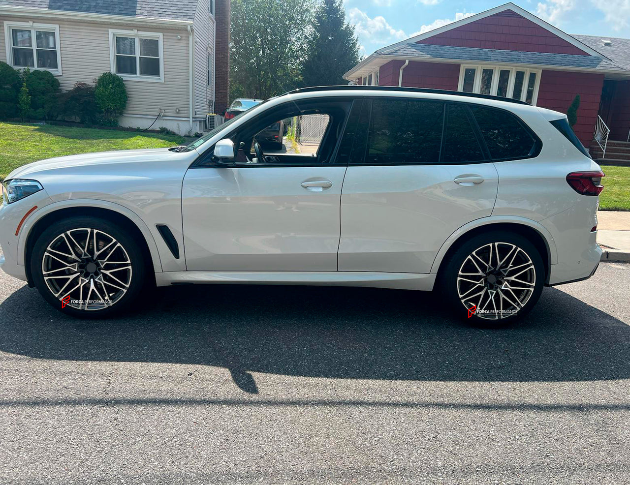 FORZA PERFORMANCE 22 INCH FORGED WHEELS RIMS for BMW X5 M50i G05 2019 custom fit OEM 818M STYLE