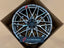 FORZA PERFORMANCE 22 INCH FORGED WHEELS RIMS for BMW X5 M50i G05 2019 custom fit OEM 818M STYLE