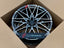 FORZA PERFORMANCE 22 INCH FORGED WHEELS RIMS for BMW X5 M50i G05 2019 custom fit OEM 818M STYLE