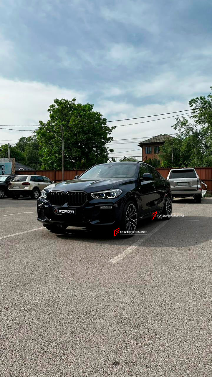 FORZA PERFORMANCE 22 INCH FORGED WHEELS RIMS for BMW X6 G06 2021 custom fit OEM 809M