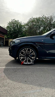 FORZA PERFORMANCE 22 INCH FORGED WHEELS RIMS for BMW X6 G06 2021 custom fit OEM 809M