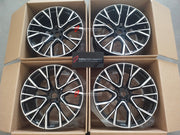 FORZA PERFORMANCE 22 INCH FORGED WHEELS RIMS for BMW X6 G06 2021 custom fit OEM 809M