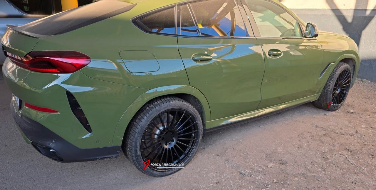 FORZA PERFORMANCE 22 INCH FORGED WHEELS RIMS for BMW X6 M50i G06 2022 custom fit OEM ALPINA XB7 WHEELS