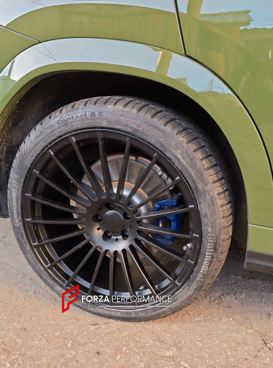 FORZA PERFORMANCE 22 INCH FORGED WHEELS RIMS for BMW X6 M50i G06 2022 custom fit OEM ALPINA XB7 WHEELS