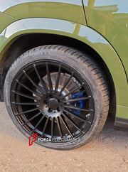 FORZA PERFORMANCE 22 INCH FORGED WHEELS RIMS for BMW X6 M50i G06 2022 custom fit OEM ALPINA XB7 WHEELS