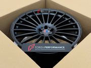 FORZA PERFORMANCE 22 INCH FORGED WHEELS RIMS for BMW X6 M50i G06 2022 custom fit OEM ALPINA XB7 WHEELS