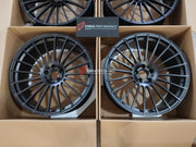 FORZA PERFORMANCE 22 INCH FORGED WHEELS RIMS for BMW X6 M50i G06 2022 custom fit OEM ALPINA XB7 WHEELS