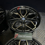 FORZA PERFORMANCE 22 INCH FORGED WHEELS RIMS for BMW X6M F96 2021 custom fit RFG23