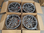 FORZA PERFORMANCE 22 INCH FORGED WHEELS RIMS for BMW X7 G07 LCI 2024 custom fit VOSSEN EVO 5R WHEELS