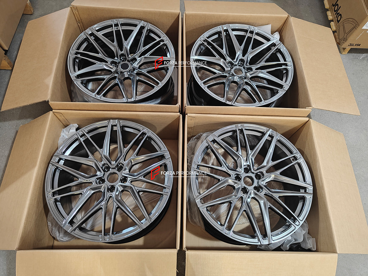 FORZA PERFORMANCE 22 INCH FORGED WHEELS RIMS for BMW X7 G07 LCI 2024 custom fit VOSSEN EVO 5R WHEELS