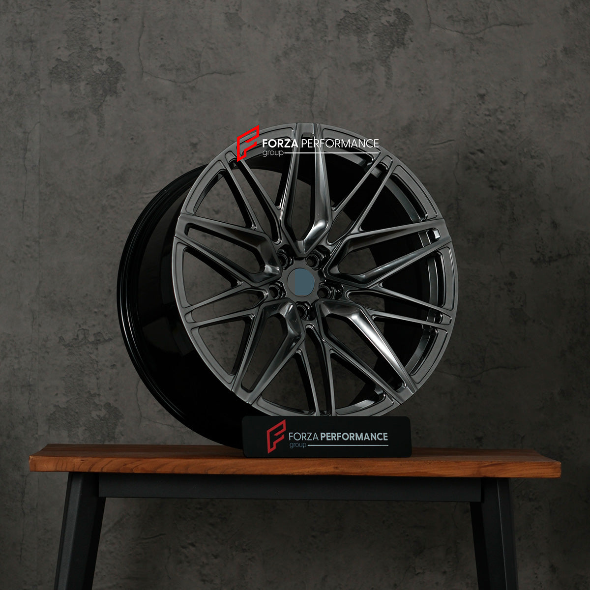 FORZA PERFORMANCE 22 INCH FORGED WHEELS RIMS for BMW X7 G07 LCI 2024 custom fit VOSSEN EVO 5R WHEELS