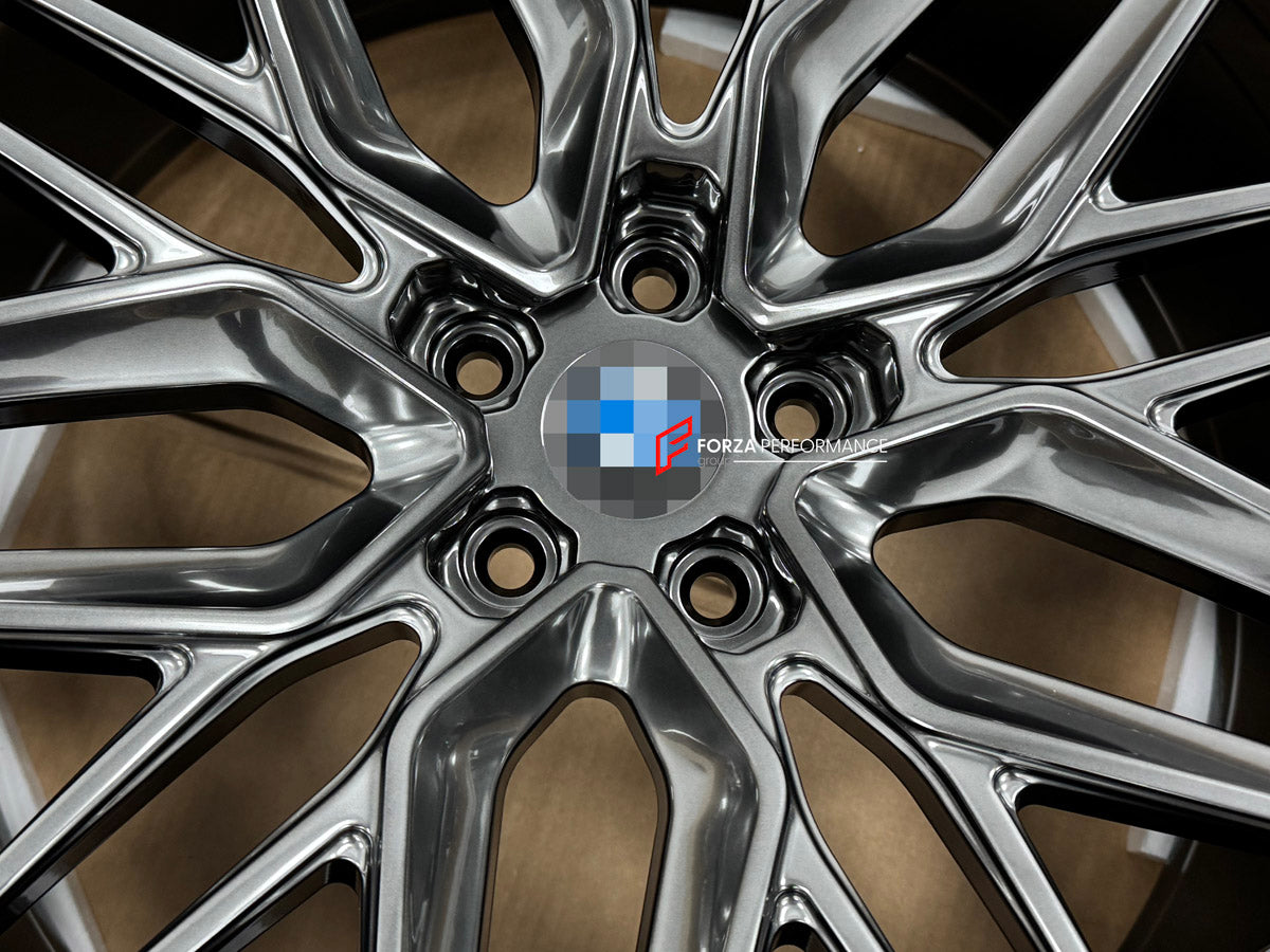 FORZA PERFORMANCE 22 INCH FORGED WHEELS RIMS for BMW X7 G07 LCI 2024 custom fit VOSSEN EVO 5R WHEELS