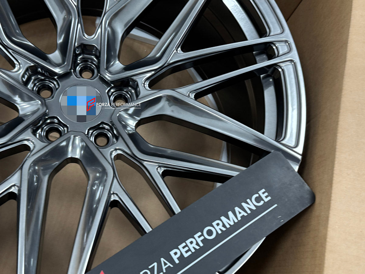 FORZA PERFORMANCE 22 INCH FORGED WHEELS RIMS for BMW X7 G07 LCI 2024 custom fit VOSSEN EVO 5R WHEELS