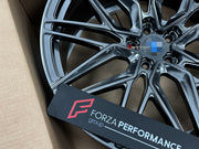 FORZA PERFORMANCE 22 INCH FORGED WHEELS RIMS for BMW X7 G07 LCI 2024 custom fit VOSSEN EVO 5R WHEELS