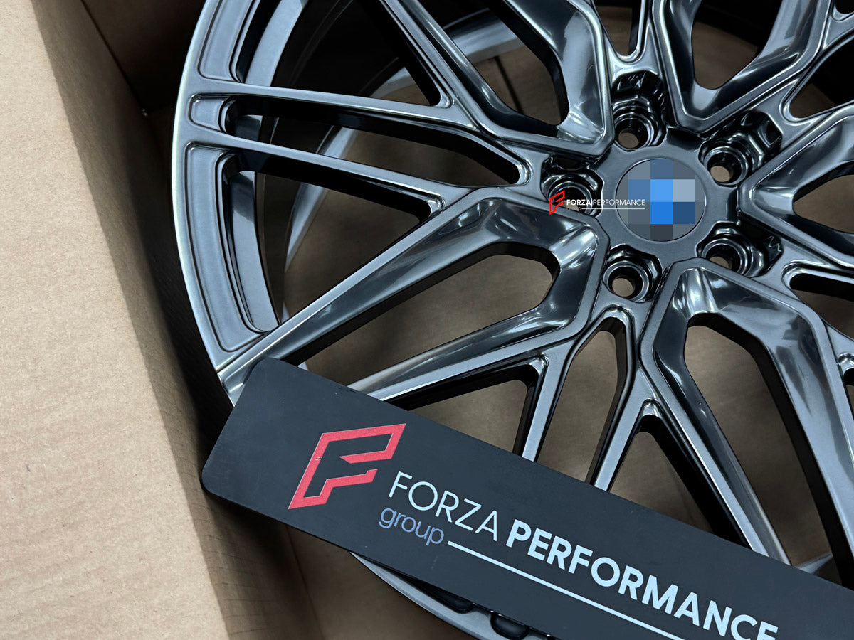 FORZA PERFORMANCE 22 INCH FORGED WHEELS RIMS for BMW X7 G07 LCI 2024 custom fit VOSSEN EVO 5R WHEELS